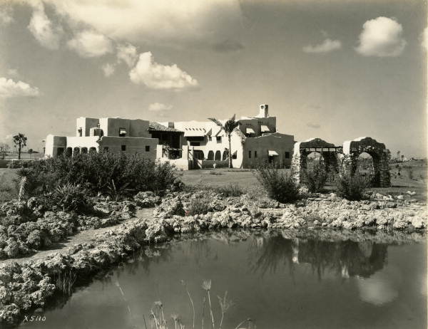 The Curtiss Mansion, circa 1927